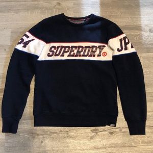 Superdry crew neck pullover